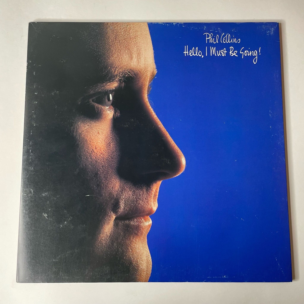Винтажная виниловая пластинка LP Phil Collins Hello, I Must Be Going (Japan 1982) (No Obi) Like China