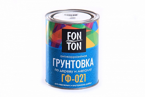 Грунт ГФ-021 Fon Ton серый (0,8кг)