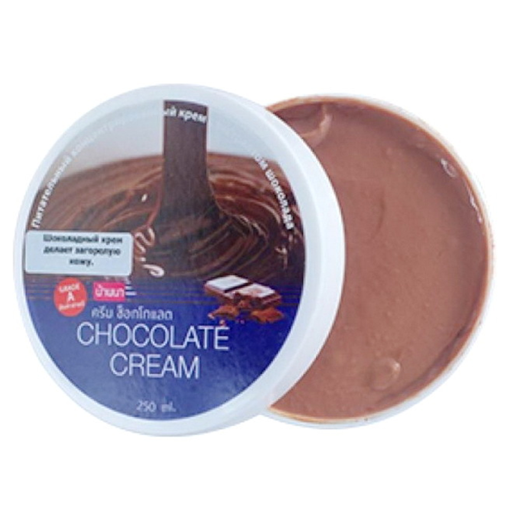 Шоколадный крем для тела Banna, "Choсolate Body Cream", 250 ml