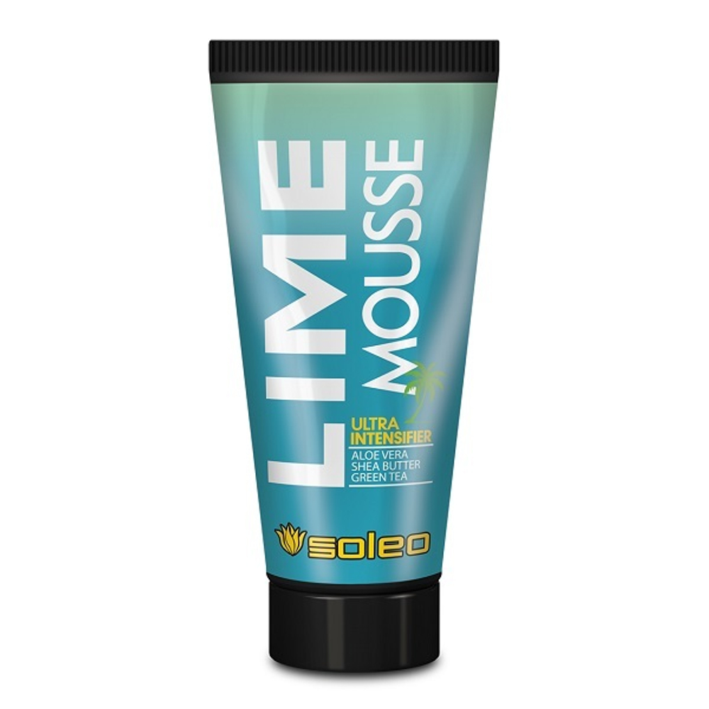 Ультраусилитель загара с тирозином Soleo Lime Mousse 150мл