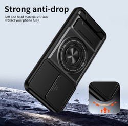 Противоударный чехол Эклипс для Tecno Pova 8 5G/ Текно Пова 8