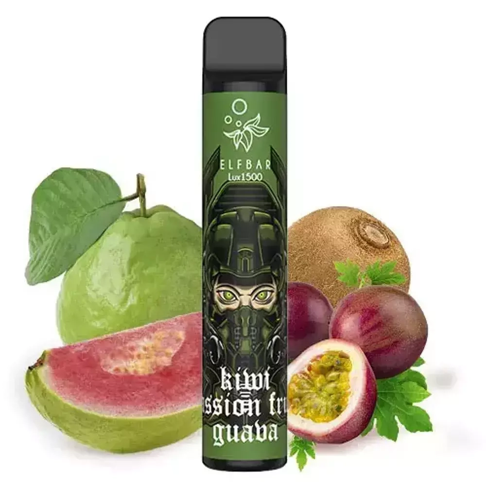 Elf Bar - Kiwi Passion Fruit Guava (1500) lux