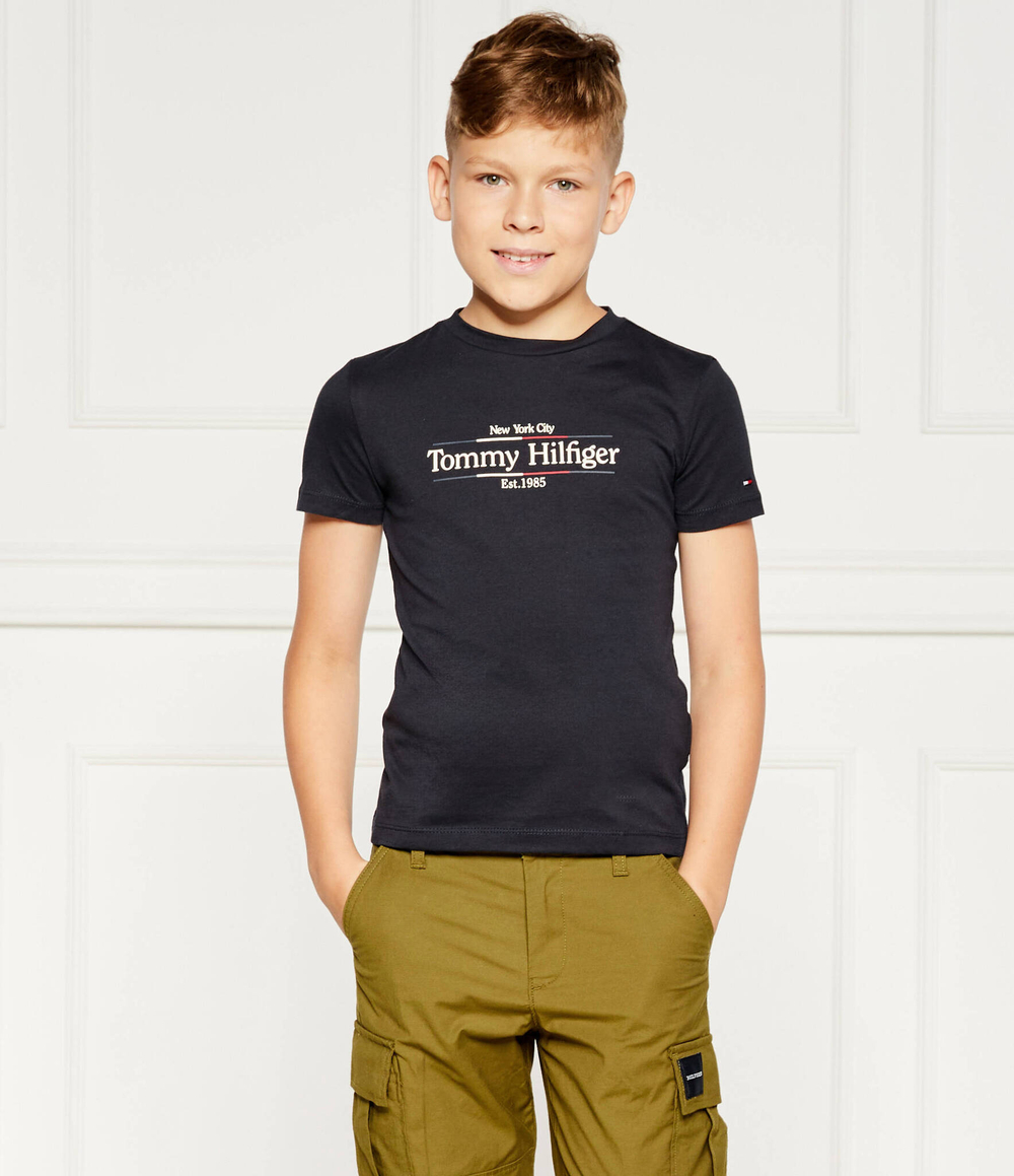 Футболка Tommy Hilfiger - темно-синий(KB0KB09158)