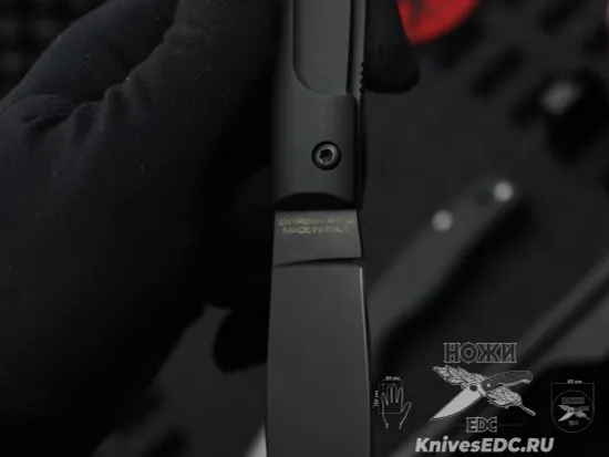 Складной нож Extrema Ratio 135RESBL - "Resolza 12" клинок N690, рукоять алюминий