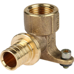 Угольник с креплением 20x1/2" аксиальный с внутренней резьбой REHAU RAUTITAN RX+
