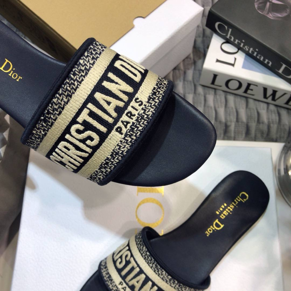 Шлепанцы Christian Dior