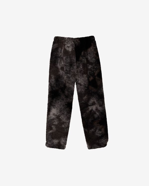 Штаны Turbofleece Tie Dye Black/Grey - фото 2