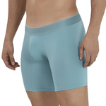 Бирюзовые удлиненные трусы-боксеры Vital Long Boxer (Размер: S) (Цвет: бирюзовый)