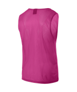 Манишка сетчатая Training Bib, малиновый