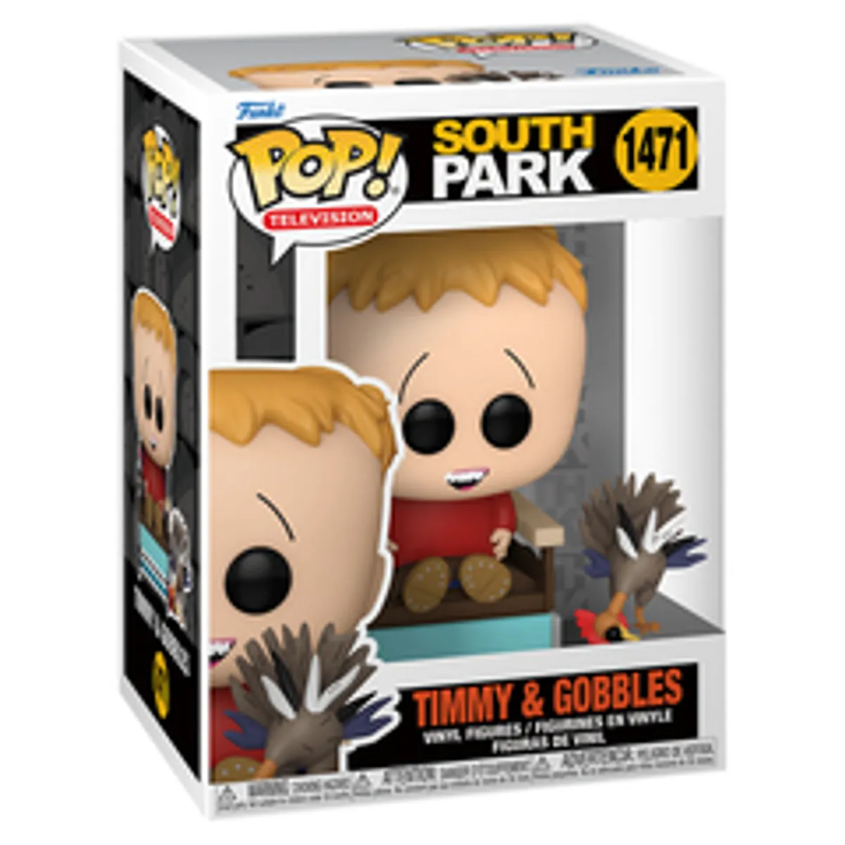 Funko POP! South Park: Timmy and Gobbles (1471)