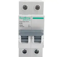 Автомат Systeme Electric City9 Set 2П 25А-С 4,5кА 38331