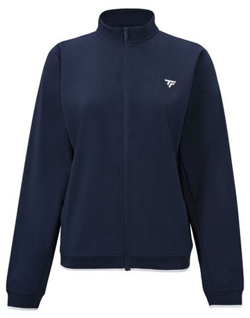 Женская Кофта теннисная Tecnifibre Team Light - marine