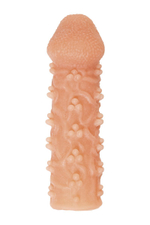 Насадка на пенис Cock Sleeve телесная с рельефом KOKOS CS-009-S