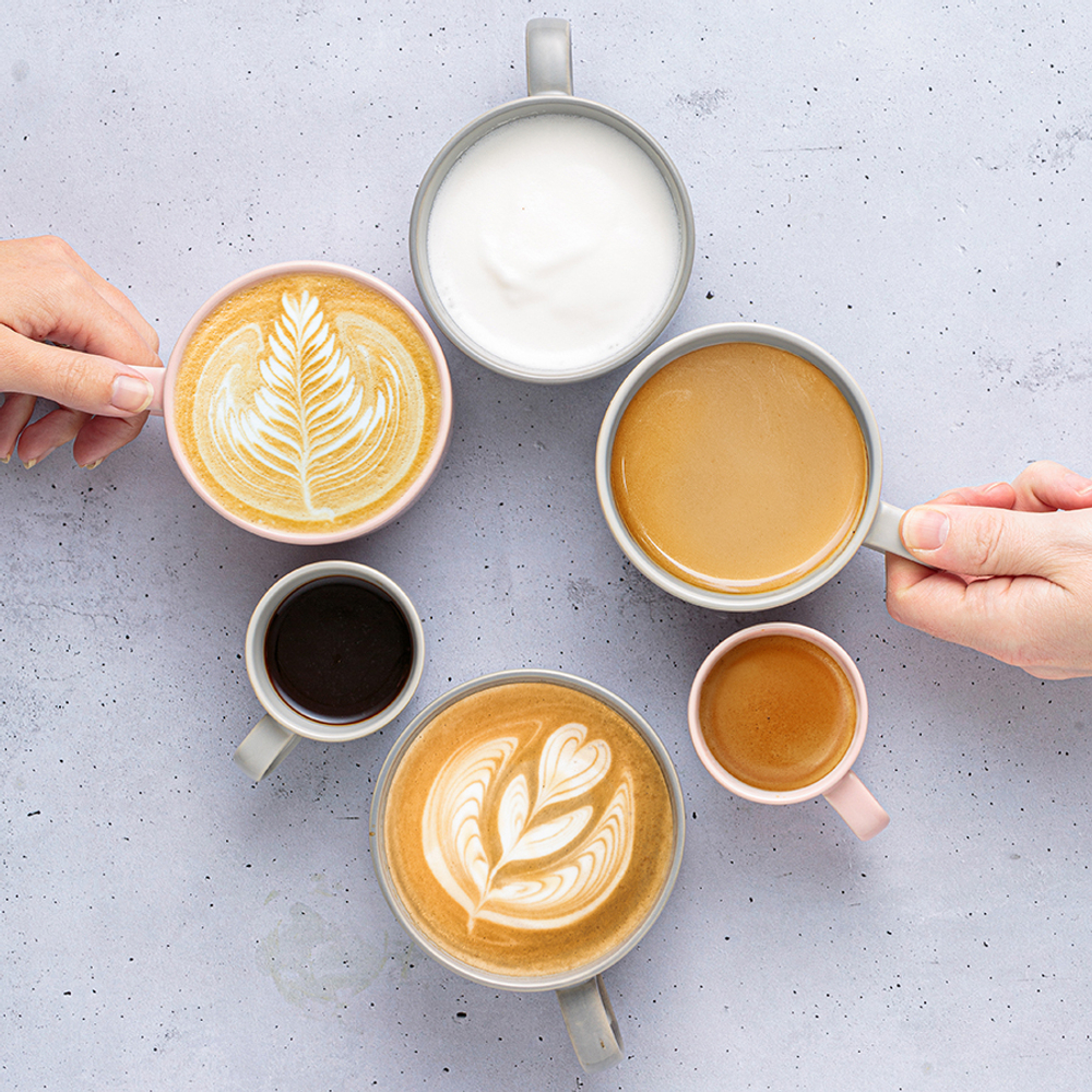 Чашка для каппучино cafe concept 400 мл темно-серая