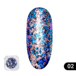 Втирка для ногтей Fire Works, Global Fashion 02