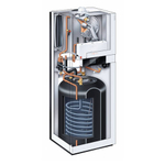 Котел газовый конденсационный Viessmann Vitodens 222-F B2SB - 26 кВт (двухконтурный)