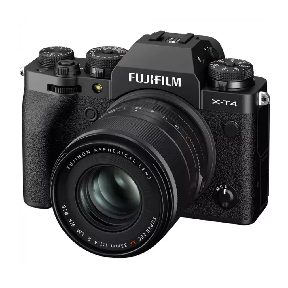 Объектив Fujifilm XF 33mm f/1.4 R LM WR