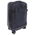 MONTBELL Nylon Trolley Bag Unisex Black