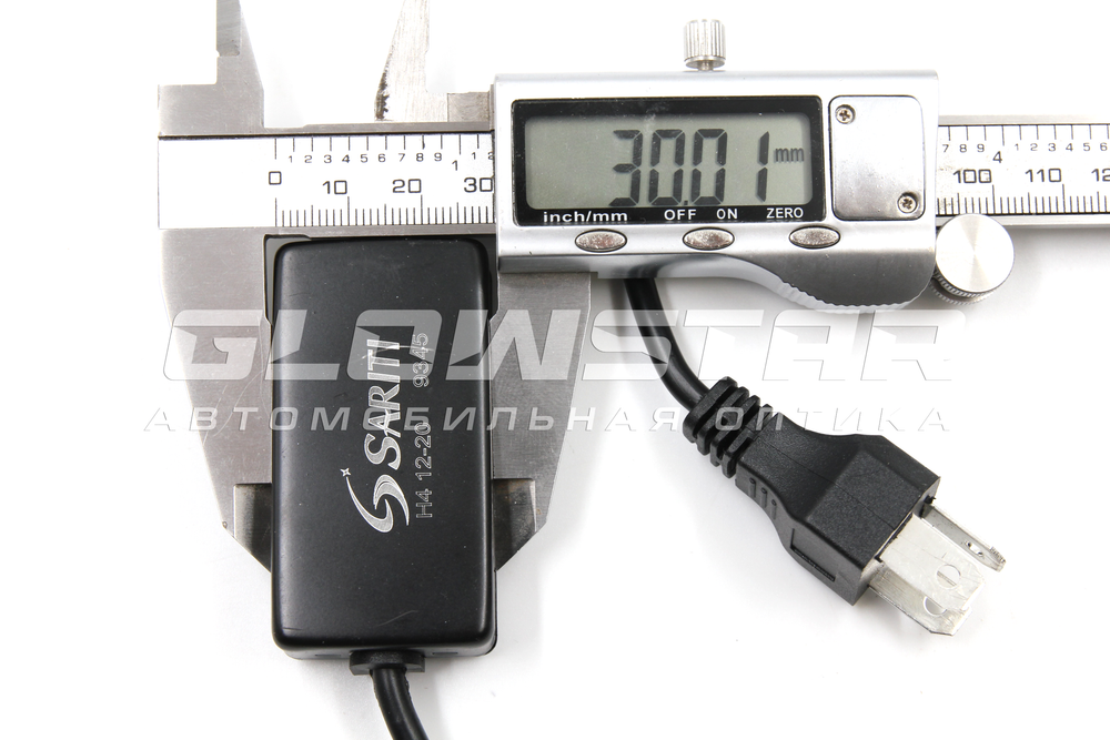 Светодиодные лампы H4 Sariti F16 5500K, 12V, 40W (комплект, 2шт)