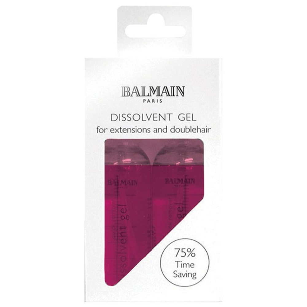 Balmainhair Гель для снятия наращивания на кратиновых капсулах 2pc Dissolvent Gel for ext. Removal