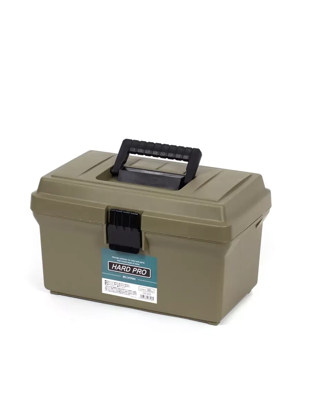 Ящик для инструмента IRIS HARDPRO 400 Хаки