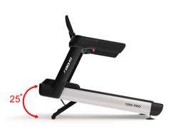 Беговая дорожка UNIX Fit T-1550 PRO (LED)