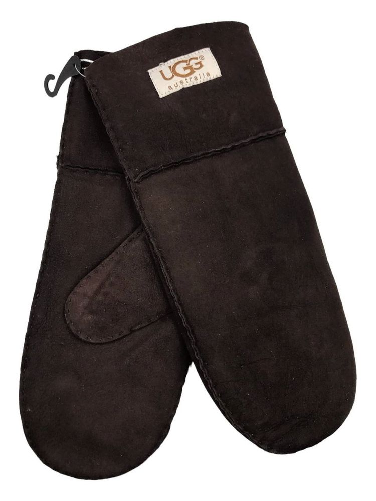 Женские Прямые Варежки Ugg Шоколадные Замшевые (17) Женские Прямые Варежки Ugg Шоколадные Замшевые (17)