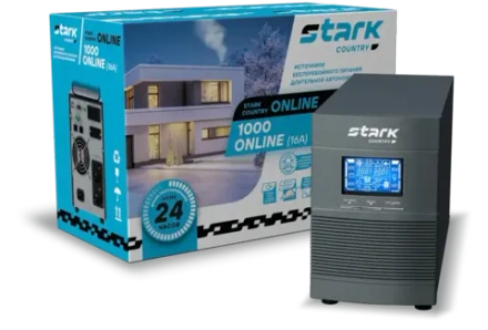 ИБП Stark Country 1000 online, 12А
