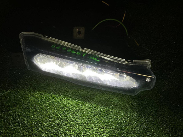 ПТФ правая BMW X3 G01 X4 G02 (2017-2021) LED