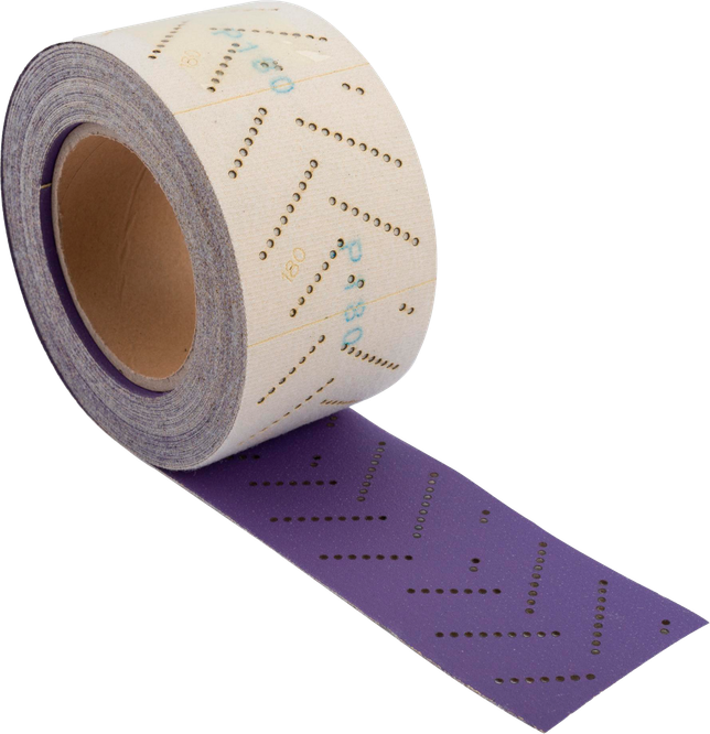 Полоска абразивная PROBOS Carting CP737 Hookit, 70 мм x 12 м, P180