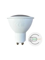 Светодиодная LED лампа GU 10 6W нейтр. 10шт