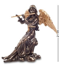 Veronese WS-692/ 2 Статуэтка «Ангел, играющий на флейте»