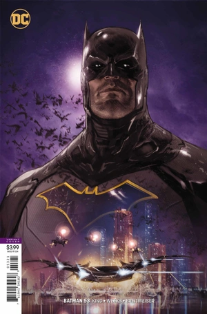 Batman.Rebirth #53 (variant cover)