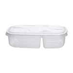 Контейнеры для хранения продуктов DRINA Frigo Плюс 0,5+0,3 л прозрачный
