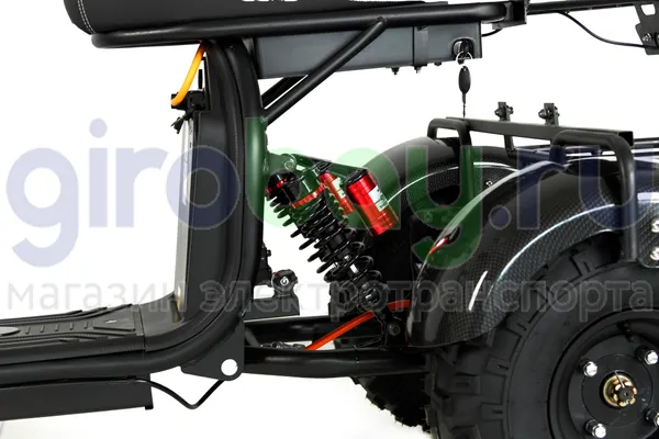 Электроскутер IKINGI X7 PRO TRIKE 3000W (60V/20Ah) фото №18