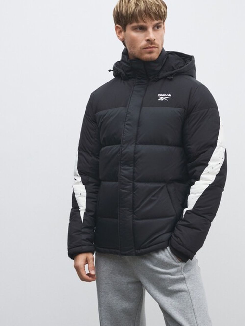 Пуховик мужской REEBOK Gepy Down Jacket