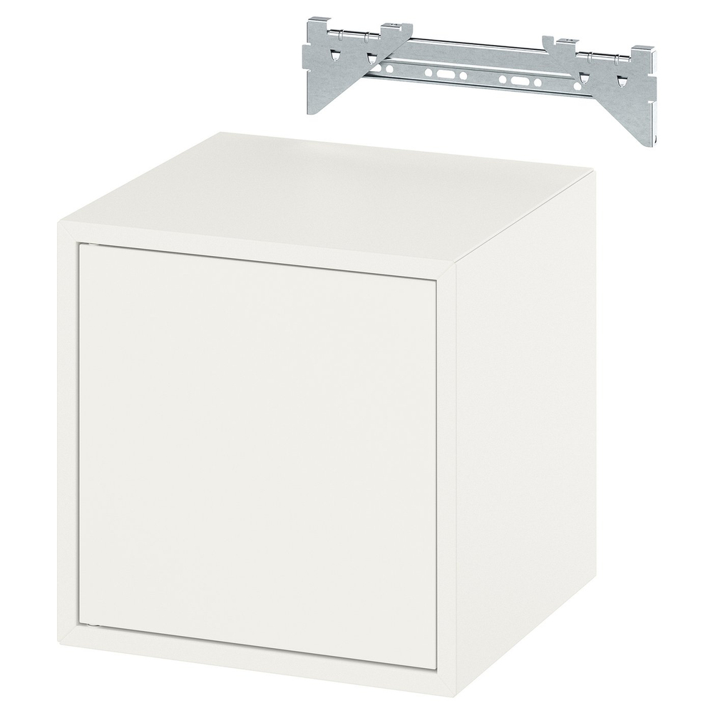 IKEA EKET  (ИКЕА ЕКЕТ)  -  Комбинация настенных шкафов - белый 35x35x35 см