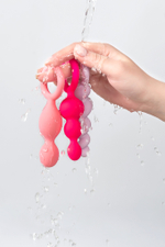 Набор анальных плагов Satisfyer силикон