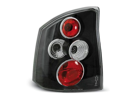 Задние фонари Opel Vectra C black