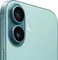 Смартфон Apple iPhone 16 Plus 256 ГБ Бирюзовый (nano SIM+eSIM) Teal