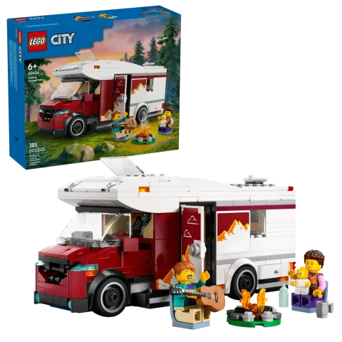 Конструктор LEGO City 60454 Туристический фургон для отдыха и приключений