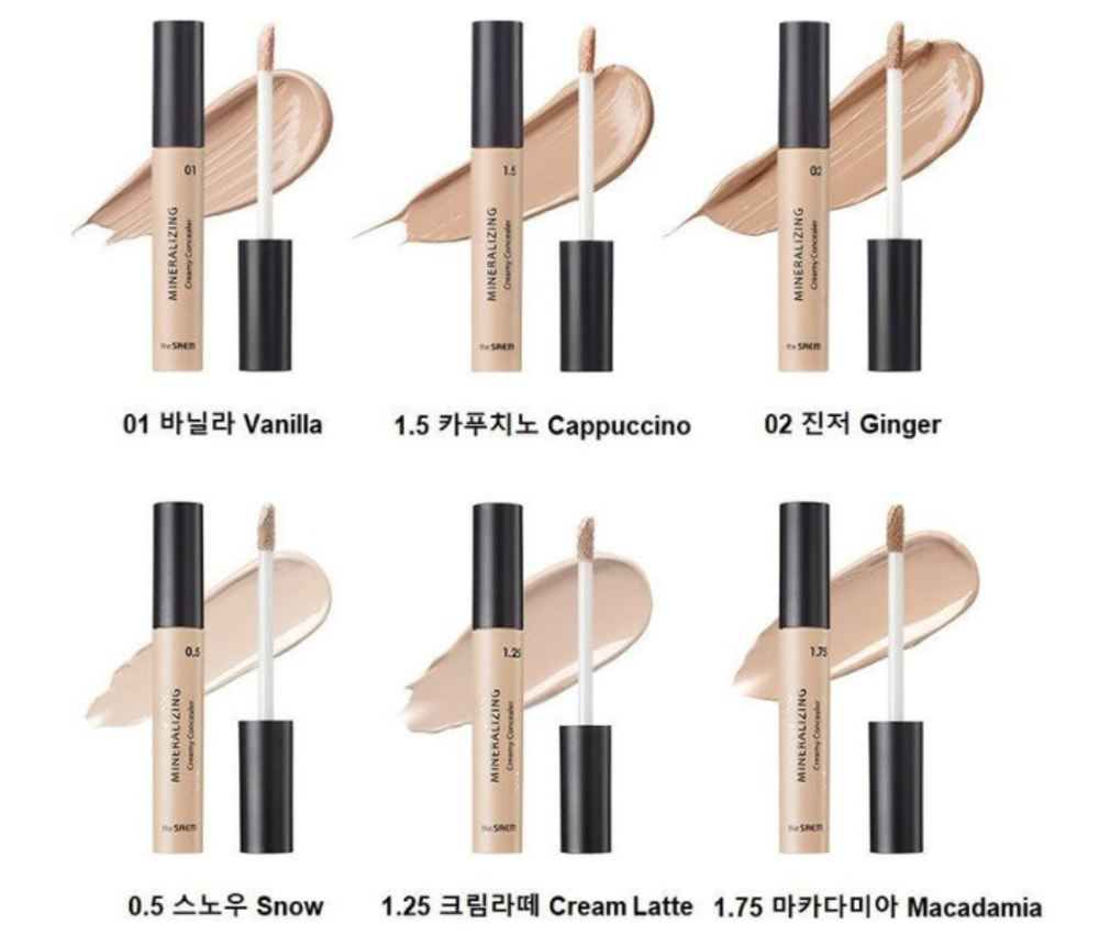 Консилер для маскировки недостатков кожи кремовый Mineralizing Creamy Concealer 1.25