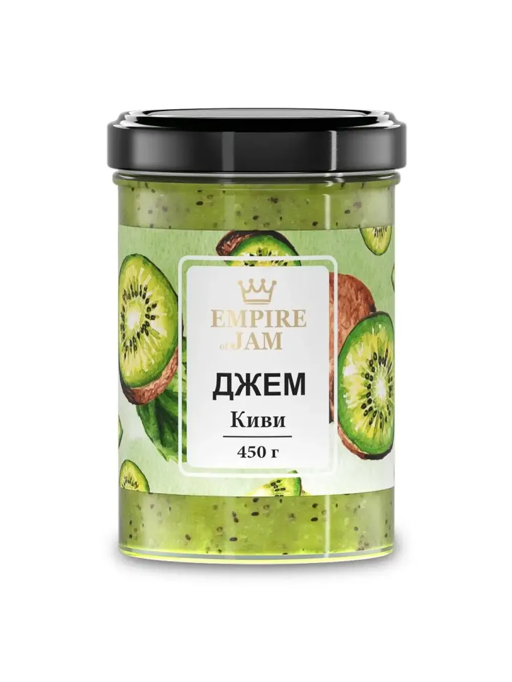 Джем из киви (450 г банка твист офф)