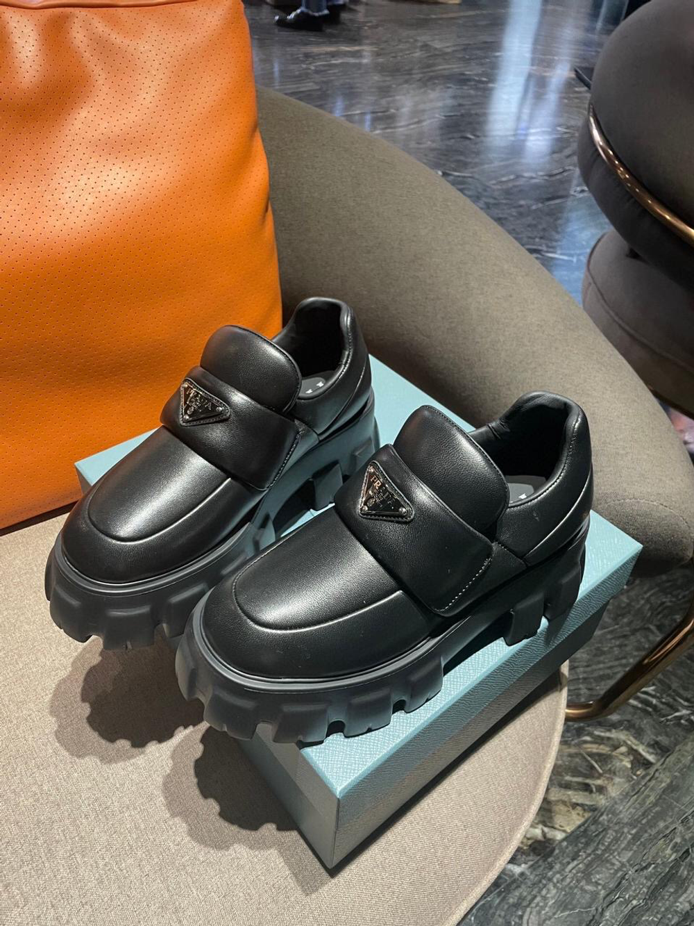 Ботинки Prada