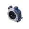 Neutrik NC5MBV панельный разъем XLR male, вертикальная. установка на ПП