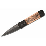 Нож Pro-Tech GODSON Steampunk 7SP3