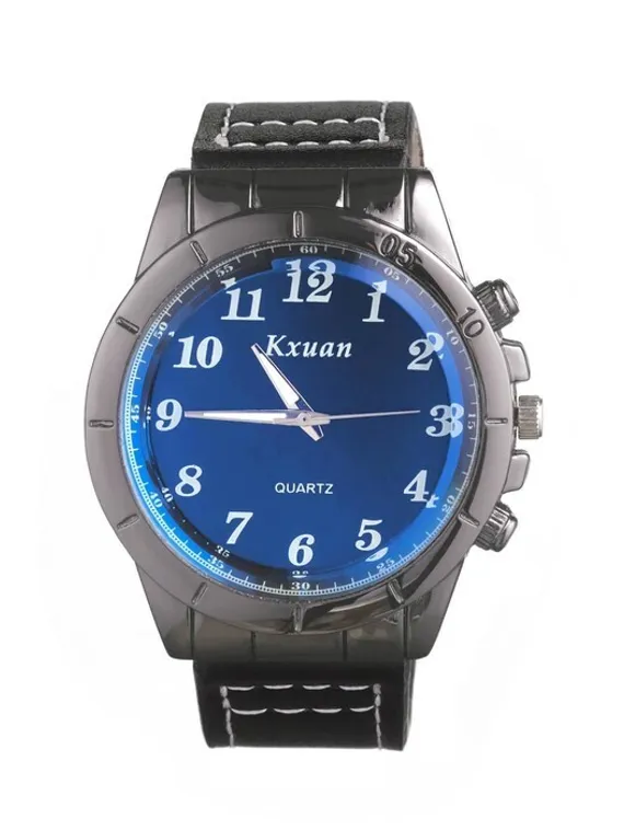 Часы наручные мужские "KX - мужская классика", d-4.2 см, микс