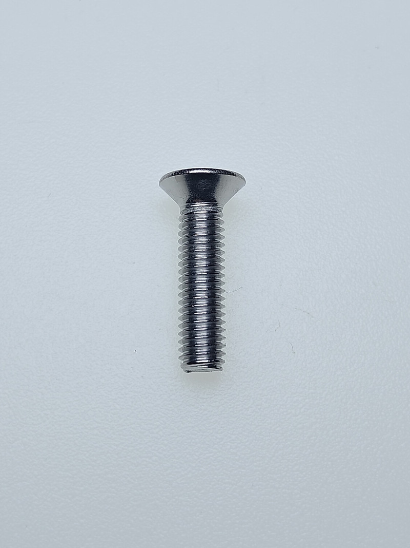 5х20 Винт потай нерж. А2-70 DIN965 PH (10 шт.)