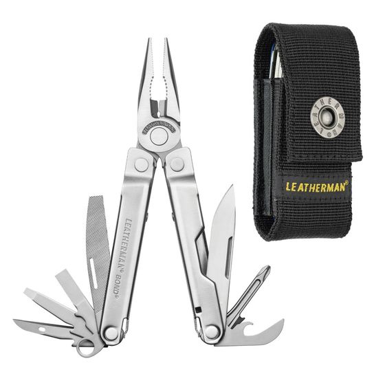 МУЛЬТИТУЛ LEATHERMAN BOND 14 ФУНКЦИЙ 7.4/10 СМ 832936