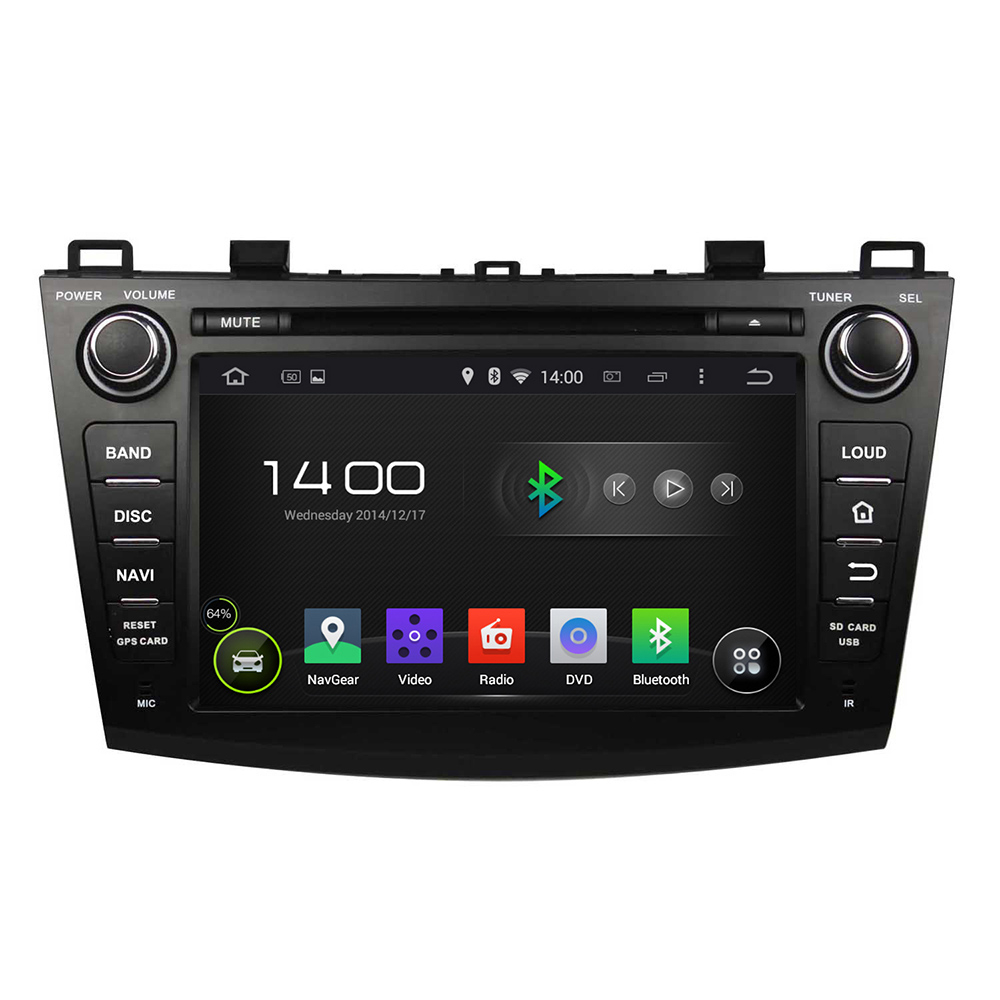 Установочный комплект для MAZDA 3 2009-2013 (BL), Axela 2009-2013  KUBERG KD-8003-P30